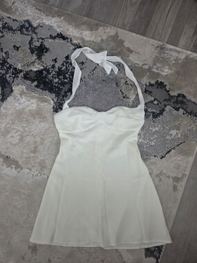 Showpo. | Dresses | Showpo White Mini Dress | Poshmark Showpo. | Dresses | Showpo White Mini Dress | Poshmark